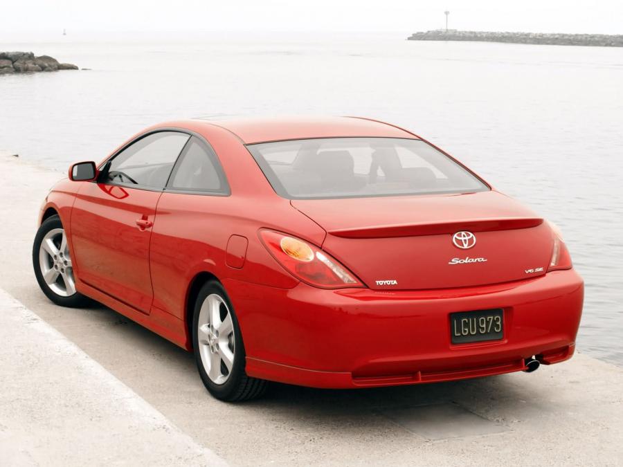  Toyota Camry Solara Coupe 2004 года  (фото 19 из 36)
